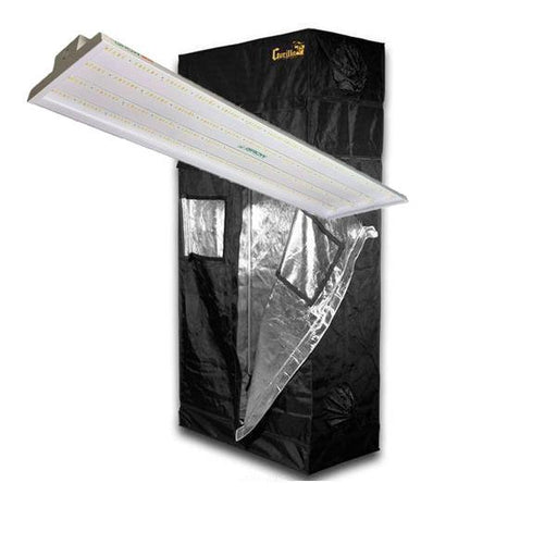 Grow Light Science Grow 300 & 2'x4' Gorilla Grow Tent Package Deal  - LED Grow Lights Depot