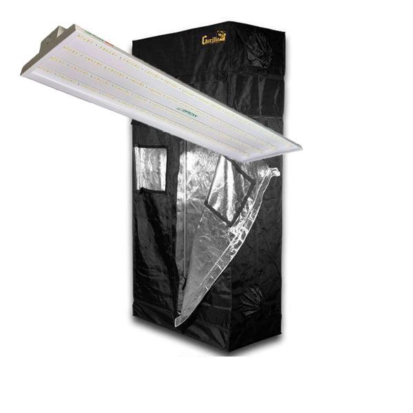 Grow Light Science Grow 300 & 2'x4' Gorilla Grow Tent Package Deal  - LED Grow Lights Depot