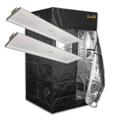 Grow Light Science Grow 300 & Gorilla Grow Tent Package Deal  - LED Grow Lights Depot