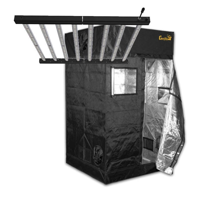Grower's Choice ROI-E680S & Gorilla Grow Tent Package Deal  - LED Grow Lights Depot