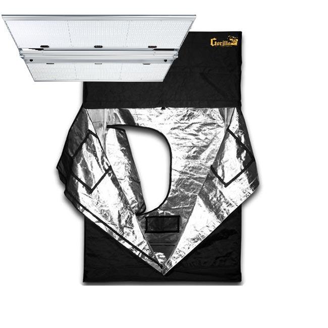 NextLight Mega Pro & Gorilla Grow Tent Package Deal  - LED Grow Lights Depot