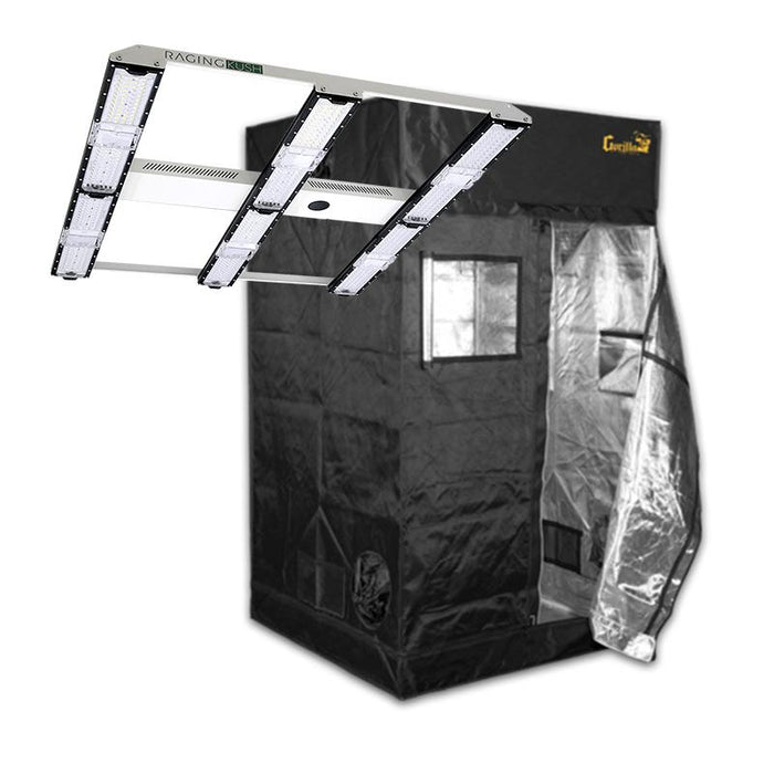 Scynce LED Raging Kush II & Gorilla Grow Tent Package Deal  - LED Grow Lights Depot