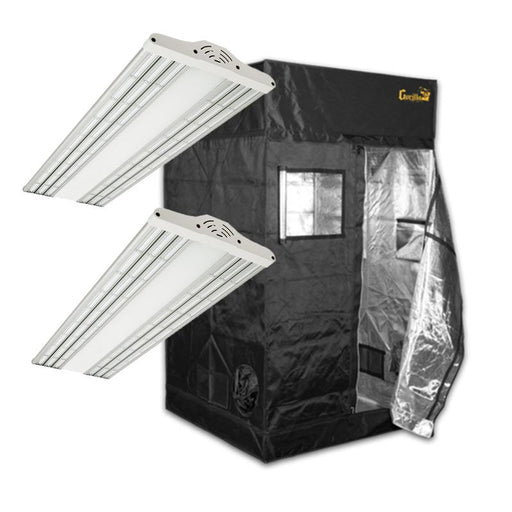 The Green Sunshine Company ES300 V3 & Gorilla Grow Tent Package Deal  - LED Grow Lights Depot
