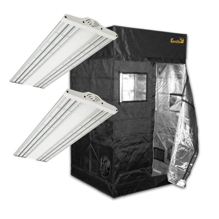The Green Sunshine Company ES300 V3 & Gorilla Grow Tent Package Deal  - LED Grow Lights Depot