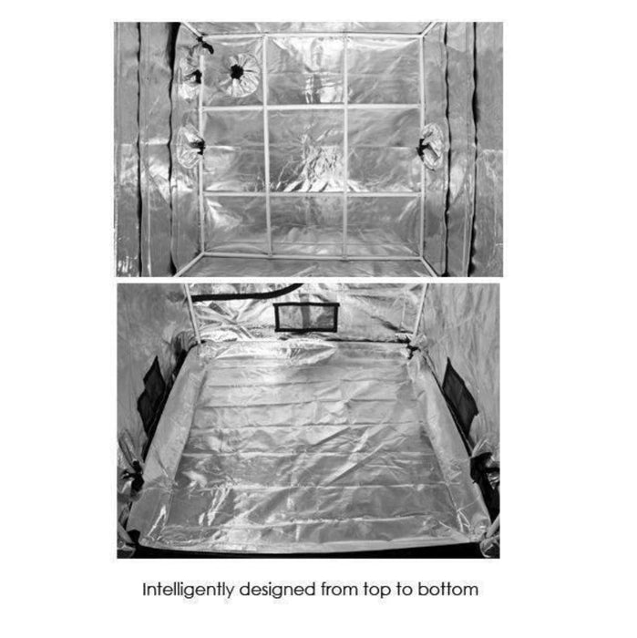 The Green Sunshine Company ES300 V3 & Gorilla Grow Tent Package Deal  - LED Grow Lights Depot