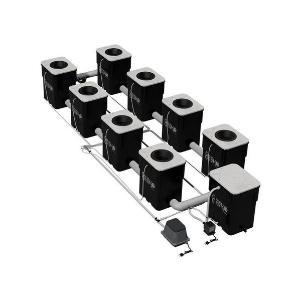 Current Culture Under Current 8 XL 13 DWC System — LED Grow Lights