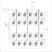 Current Culture H2O Under Current Double Barrel 24  - LED Grow Lights Depot