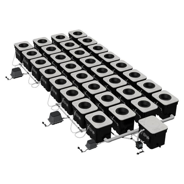 Current Culture H2O Under Current Double Barrel 32  - LED Grow Lights Depot