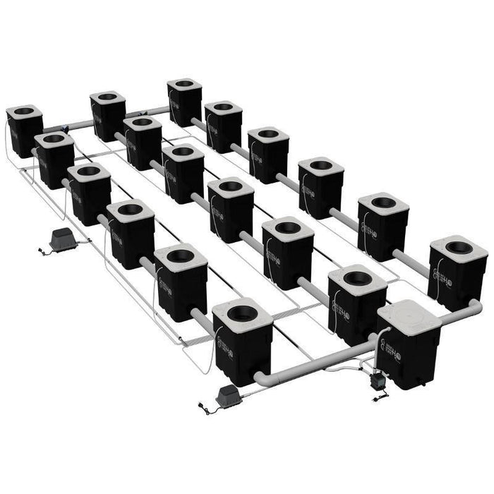 Current Culture H2O Under Current Evolution 18 XXL 13  - LED Grow Lights Depot
