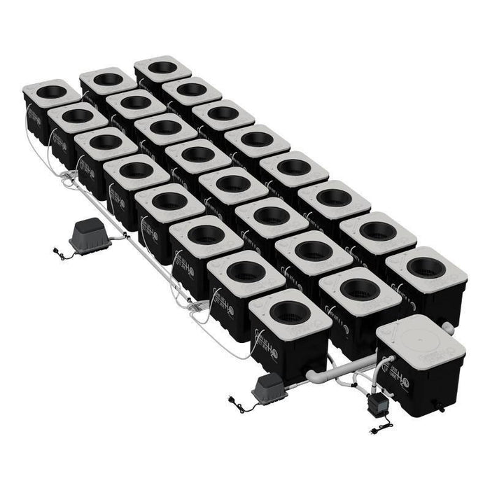 Current Culture H2O Under Current Evolution 24  - LED Grow Lights Depot