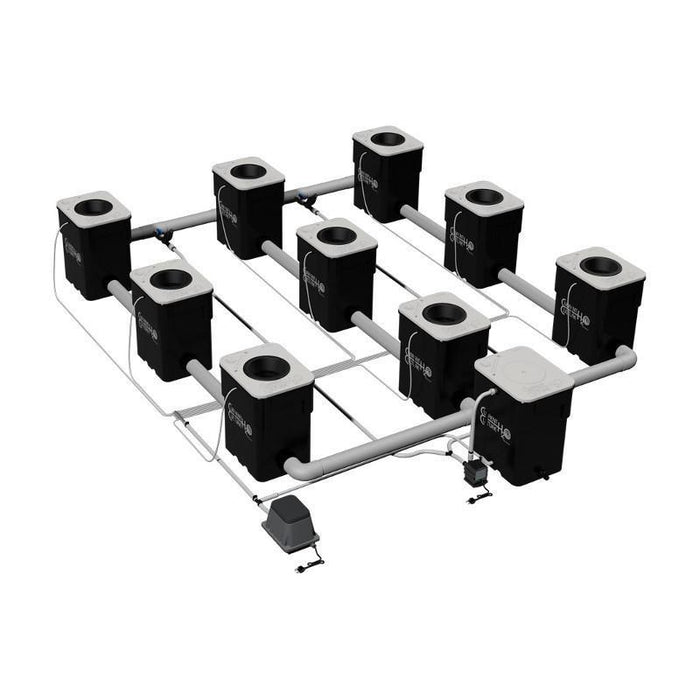 Current Culture H2O Under Current Evolution 9 XXL 13  - LED Grow Lights Depot