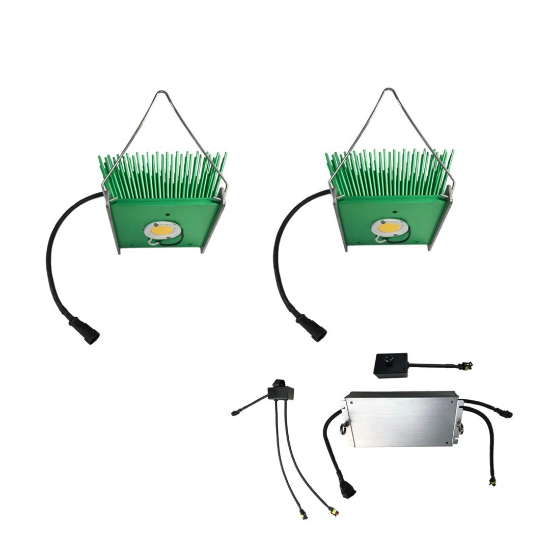Timber Grow Lights Duo of Daisies LED COB Grow Light — LED Grow Lights ...