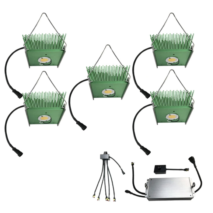Timber Grow Lights Quintet of Daisies (5)  - LED Grow Lights Depot