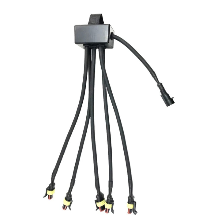 Timber Grow Lights Quintet of Daisies (5)  - LED Grow Lights Depot