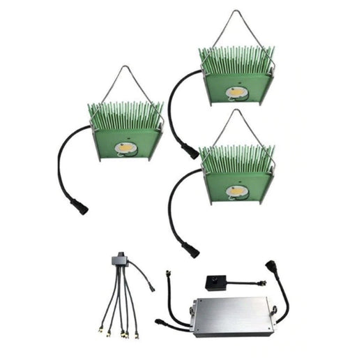 Timber Grow Lights Trio of Daisies (3)  - LED Grow Lights Depot