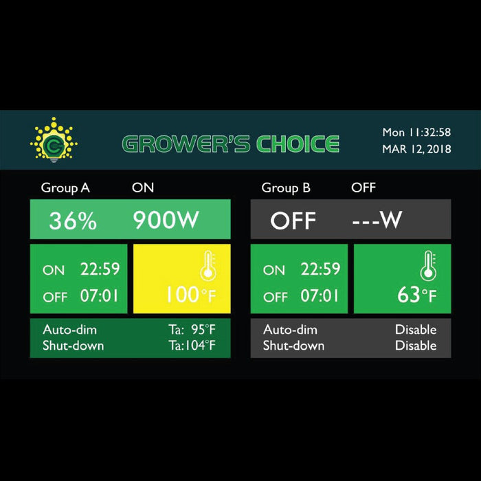 Grower's Choice Master Controller  - LED Grow Lights Depot