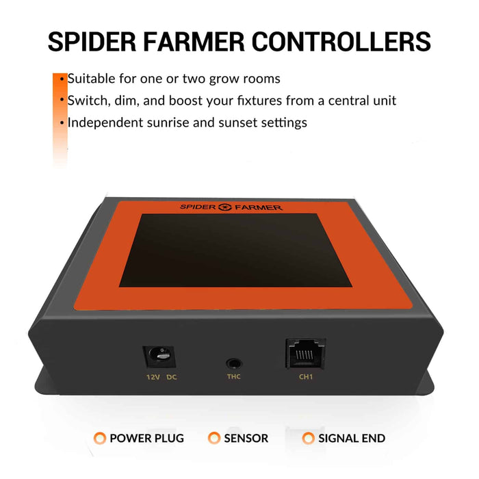 Spider Farmer LED Grow Light Controller  - LED Grow Lights Depot