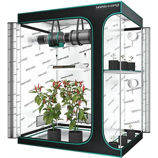 Mars Hydro 2-In-1 Grow Tent 3' x 2′ (36" x 24" x 55")  - LED Grow Lights Depot