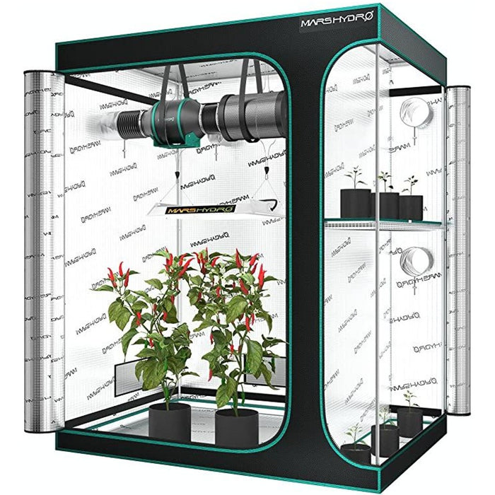 Mars Hydro 2-In-1 Grow Tent 3' x 2′ (36" x 24" x 55")  - LED Grow Lights Depot
