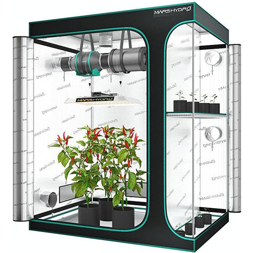 Mars Hydro 2-In-1 Grow Tent 4' x 3′ (48" x 36" x 71")  - LED Grow Lights Depot