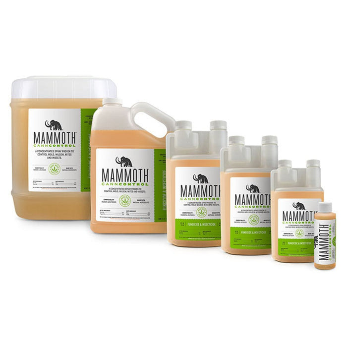 Mammoth Microbes CannControl Fungicide & Insecticide  - LED Grow Lights Depot