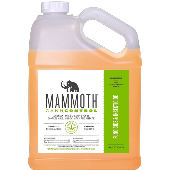 Mammoth Microbes CannControl Fungicide & Insecticide  - LED Grow Lights Depot