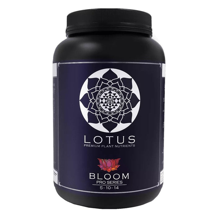 which fertilizer is best for lotus plants Lotus Nutrients Bloom Pro Series (Soil, Hydro, or Coco) — LED Grow Lights Depot