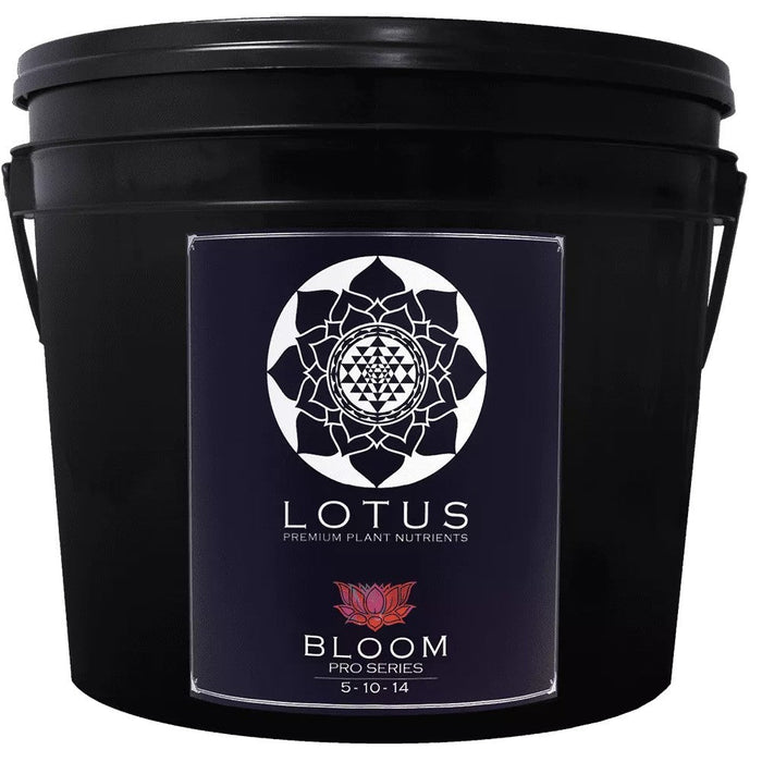 lotus potting mix Lotus Nutrients Bloom Pro Series (Soil, Hydro, or Coco) — LED Grow Lights Depot