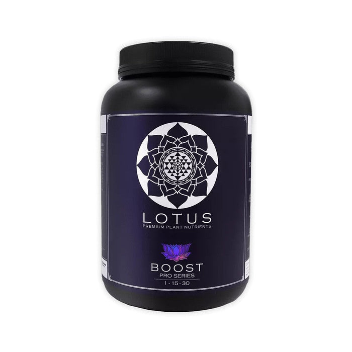 Lotus Nutrients Boost Pro Series (Soil, Hydro, or Coco)  - LED Grow Lights Depot
