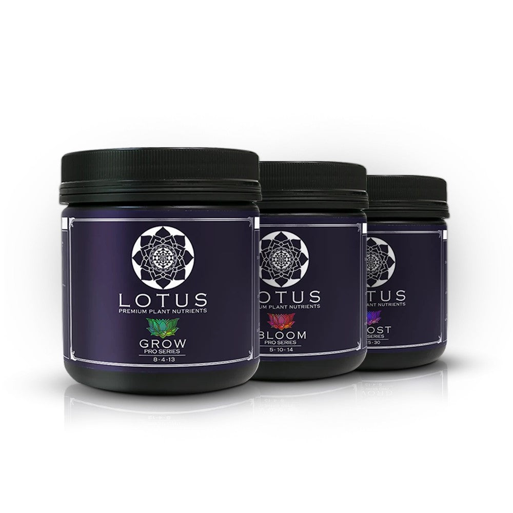 lotus potting mix Lotus Nutrients Starter Kit