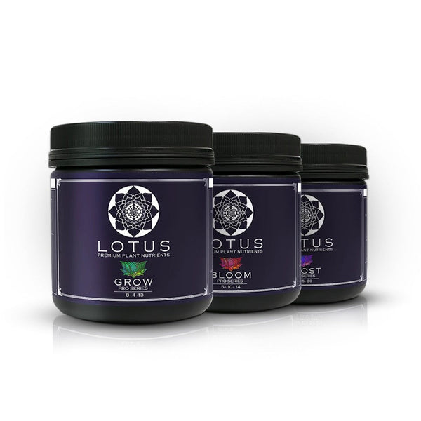 potting mix for lotus Lotus Nutrients Starter Kit