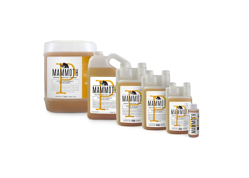 Mammoth Microbes Mammoth P Bud Enhancer Nutrients  - LED Grow Lights Depot