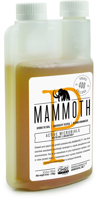 Mammoth Microbes Mammoth P Bud Enhancer Nutrients  - LED Grow Lights Depot