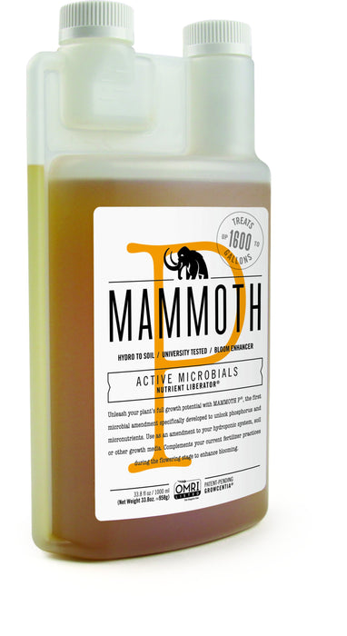 Mammoth Microbes Mammoth P Bud Enhancer Nutrients  - LED Grow Lights Depot