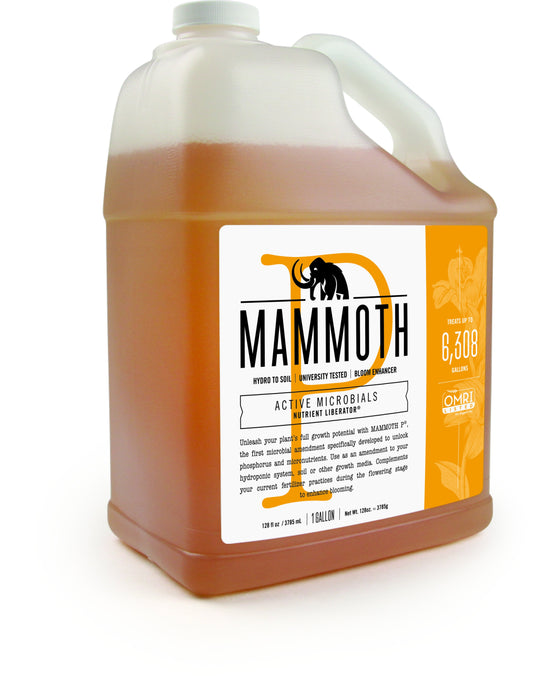 Mammoth Microbes Mammoth P Bud Enhancer Nutrients  - LED Grow Lights Depot