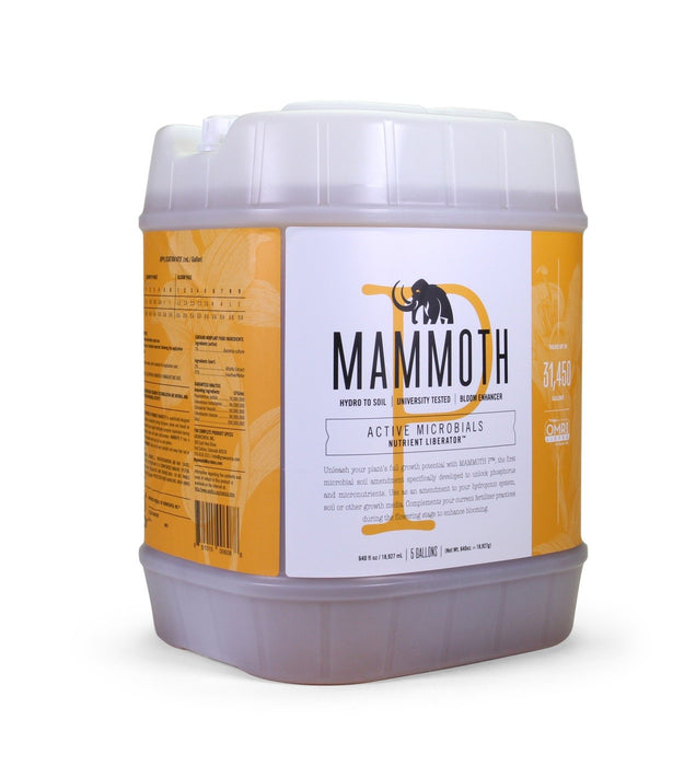 Mammoth Microbes Mammoth P Bud Enhancer Nutrients  - LED Grow Lights Depot