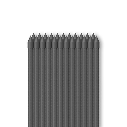 AC Infinity Garden Plant Stakes I 2' long I 25-Pack  - LED Grow Lights Depot