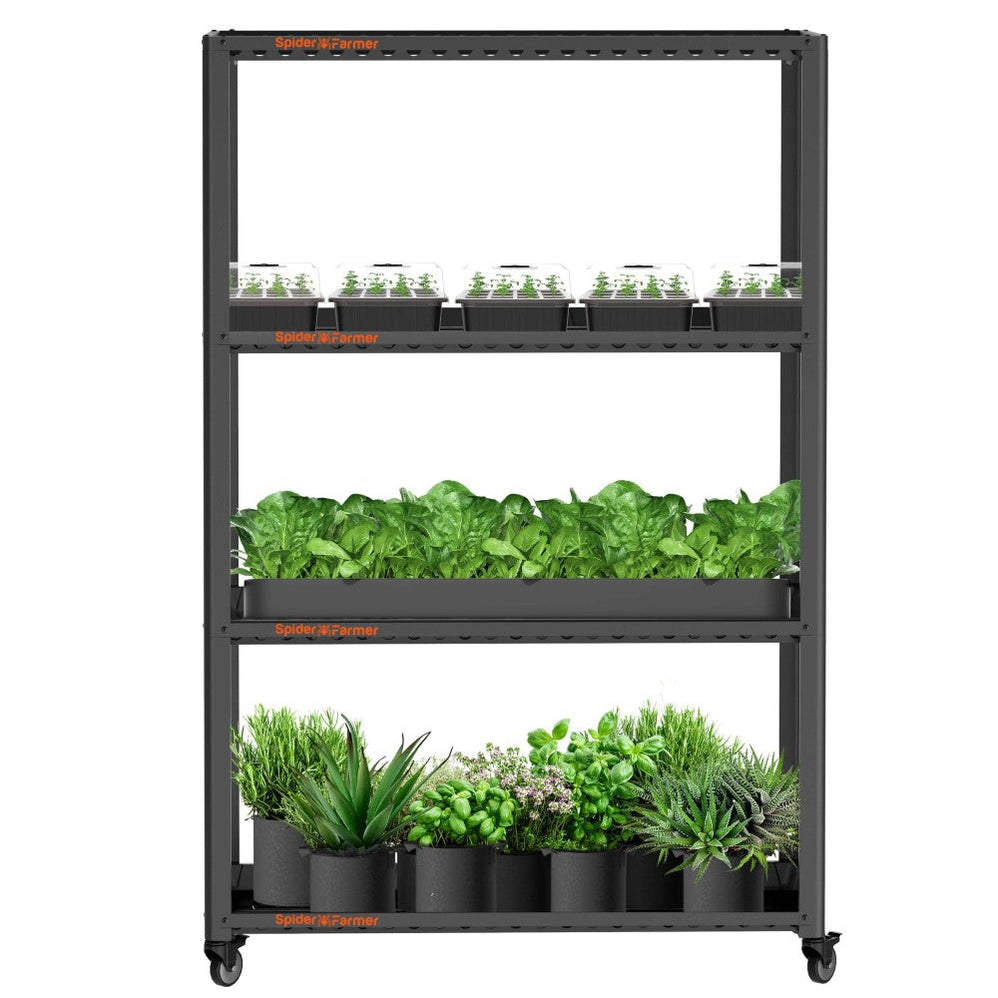 LED Grow Light Plant Stands and Grow Shelves — LED Grow Lights Depot