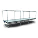 Wachsen 5' Rolling Benches (w/ ABS Tray Inserts)  - LED Grow Lights Depot