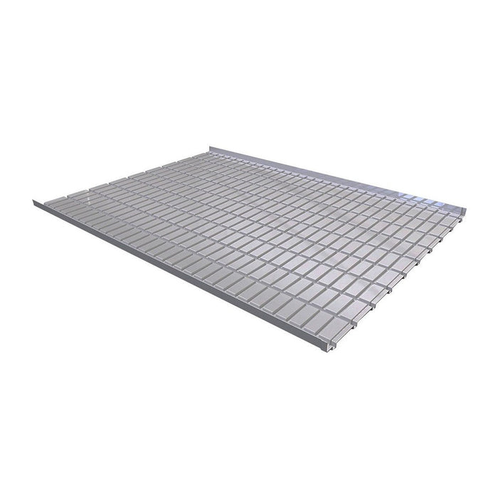 Wachsen Commercial Trays for Rolling Benches (5' width)  - LED Grow Lights Depot
