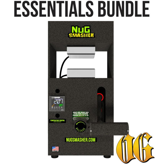 NugSmasher OG Essentials Bundle  - LED Grow Lights Depot