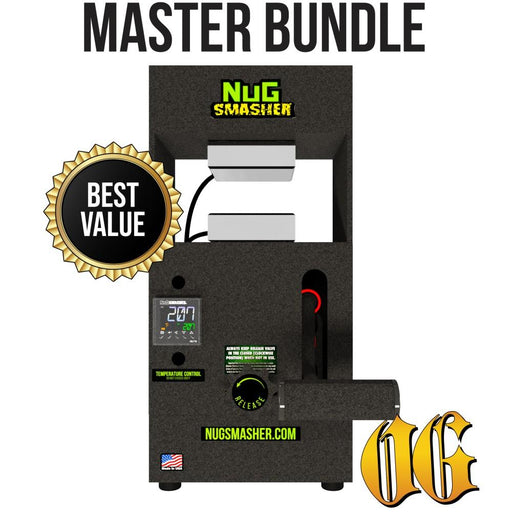 NugSmasher OG Master Bundle  - LED Grow Lights Depot