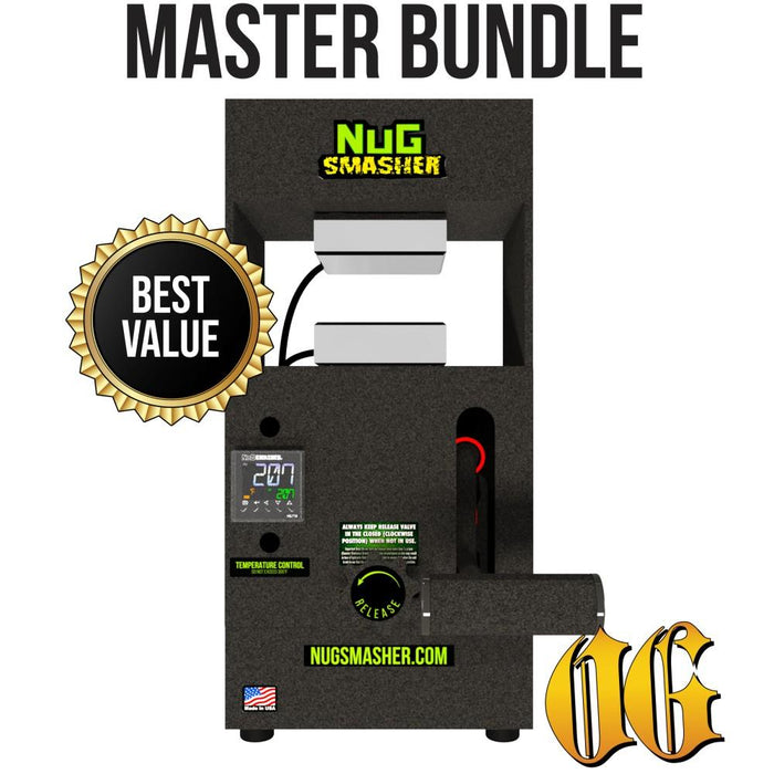 NugSmasher OG Master Bundle  - LED Grow Lights Depot