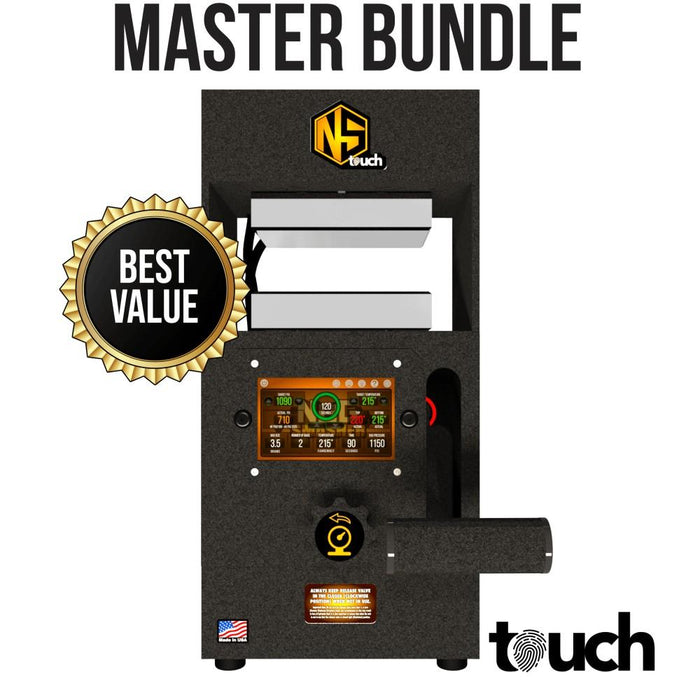 NugSmasher Touch Master Bundle  - LED Grow Lights Depot