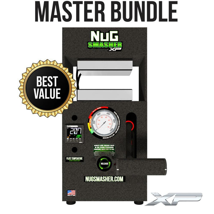 NugSmasher XP Master Bundle  - LED Grow Lights Depot
