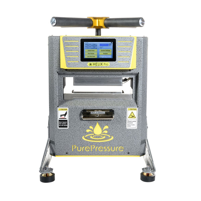 Pure Pressure Helix 5 Pro Rosin Press  - LED Grow Lights Depot