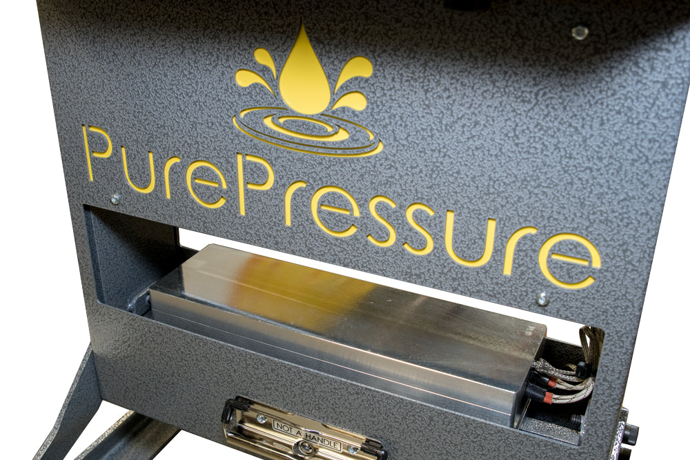 Pure Pressure Longs Peak Rosin Press  - LED Grow Lights Depot