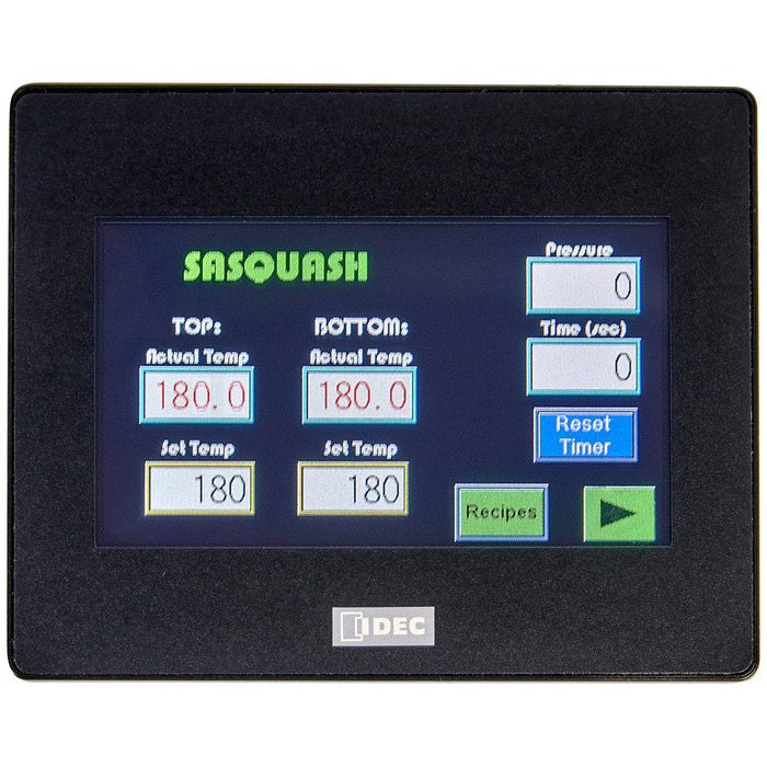 Sasquash 10 TON - Yeti Pro Series - Rosin Press  - LED Grow Lights Depot