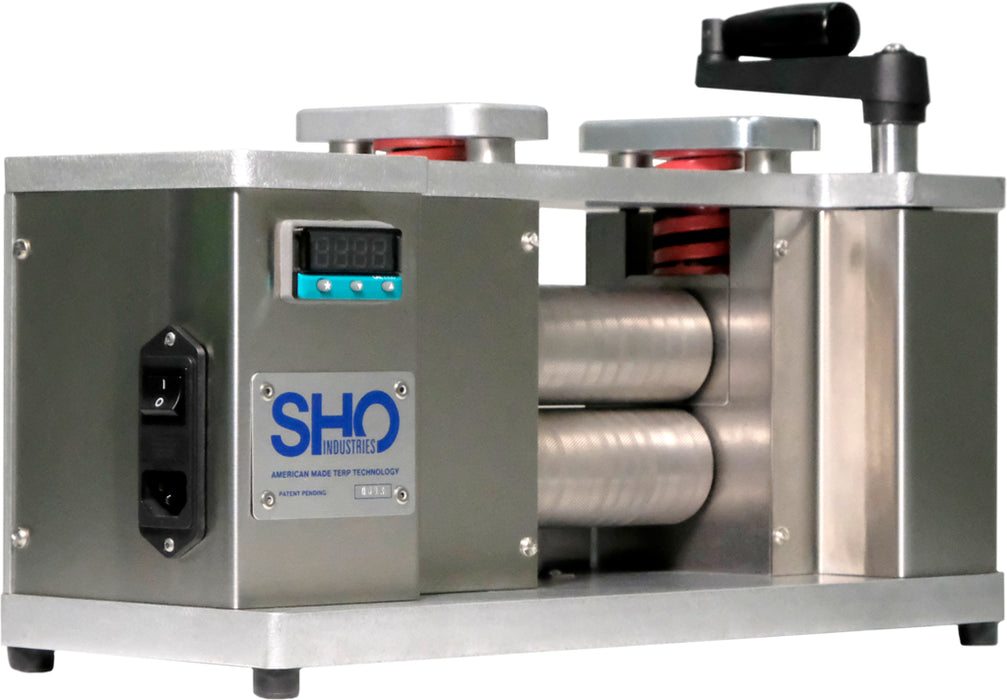 SHO Industries Rosin Roller Commercial Rosin Extraction  - LED Grow Lights Depot