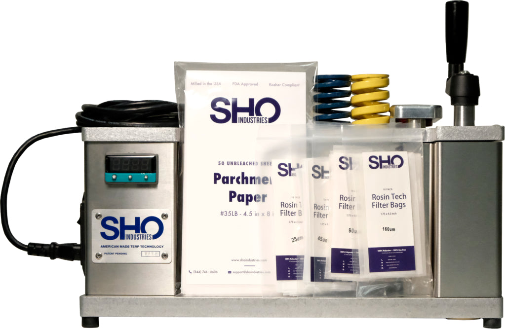 SHO Industries Rosin Roller Commercial Rosin Extraction  - LED Grow Lights Depot